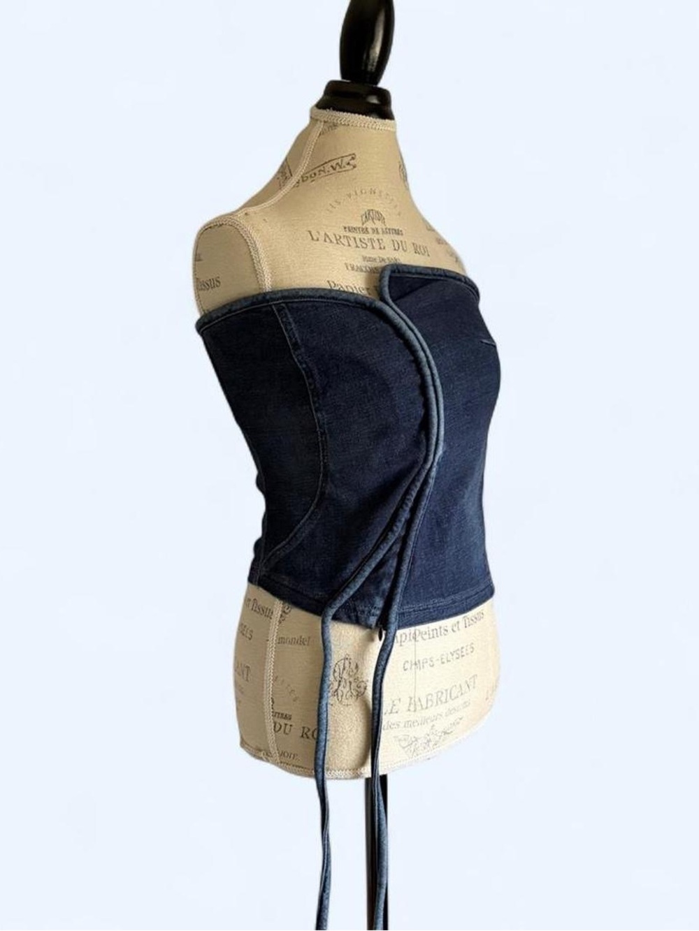 Ottolinger Denim Crop Top